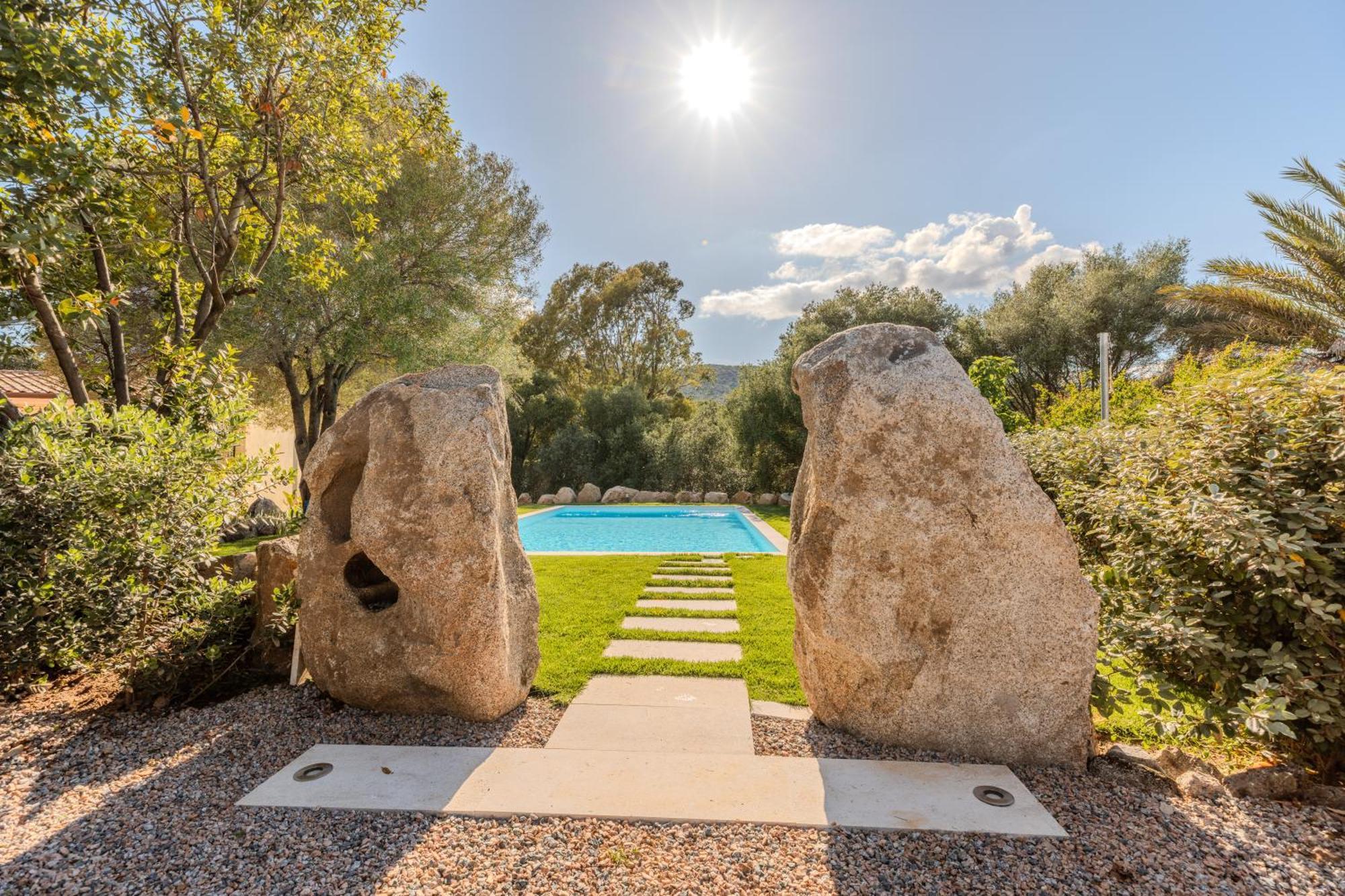 Apartamento Stazzo San Teodoro L'Olivastro Piscina Condivisa Exterior foto